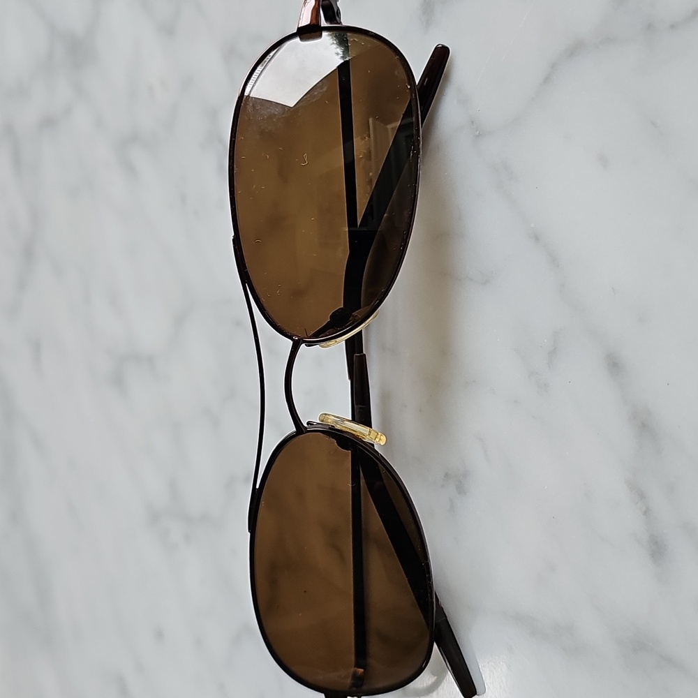 OLIVER PEOPLES Authentic Polarized Vintage Speedster Sunglasses - Picture 8 of 8